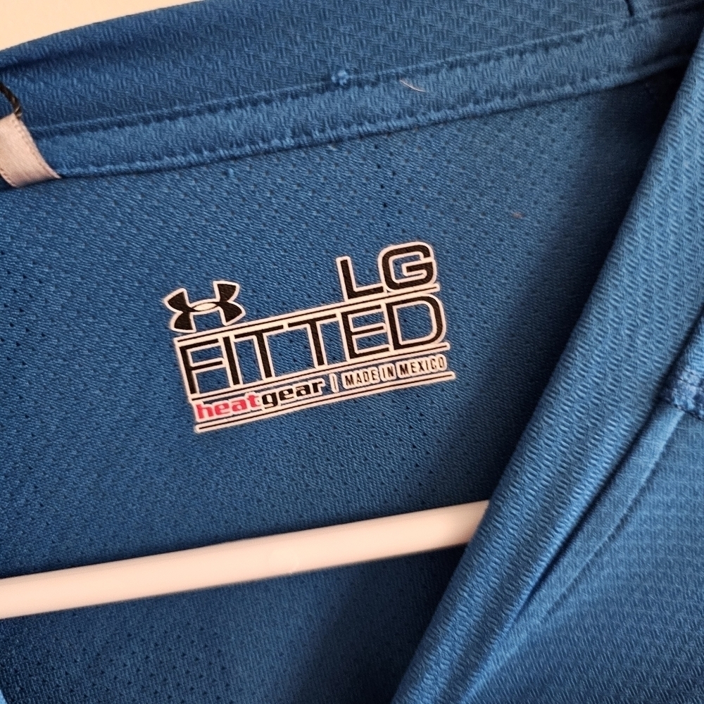 Under Armour Golf Fitted Long Sleeve - Picture 4 of 4